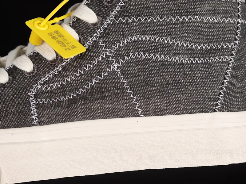 All categories Vans Vans series Vans Hi Vans high-top Vans Sk8-Hi Vans official cool biscuit toe high-top casual vulcanized canvas shoes VN0A7Q62BKP